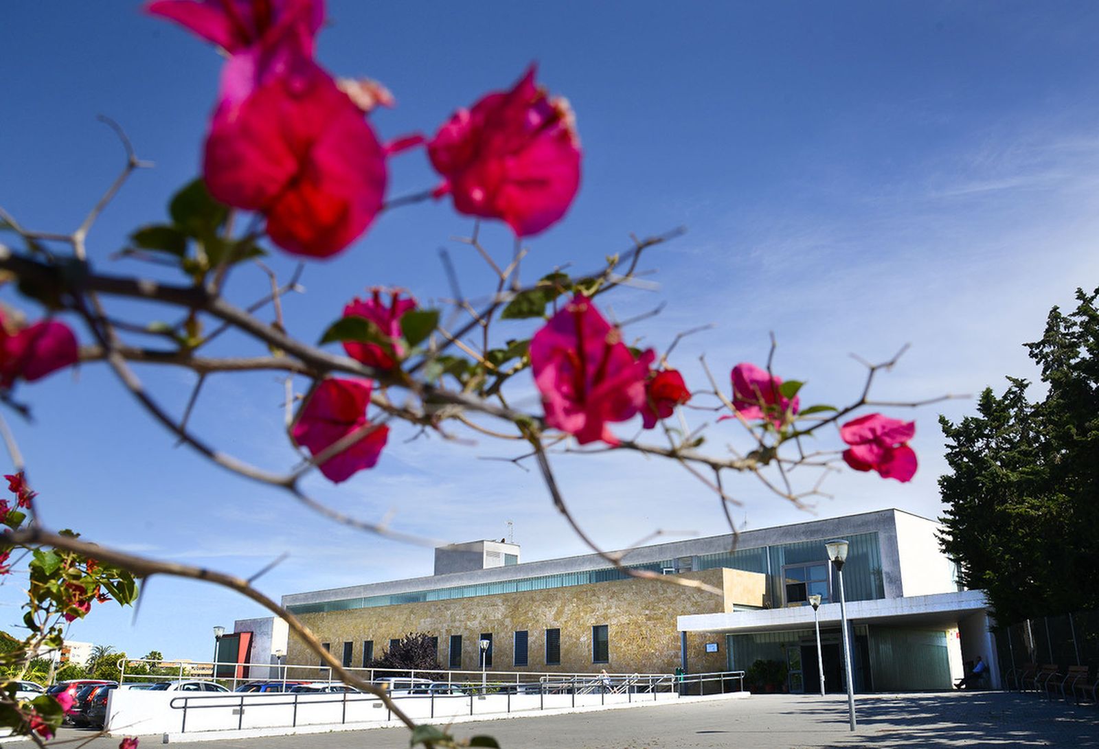 Exterior de las instalaciones del Centro San José