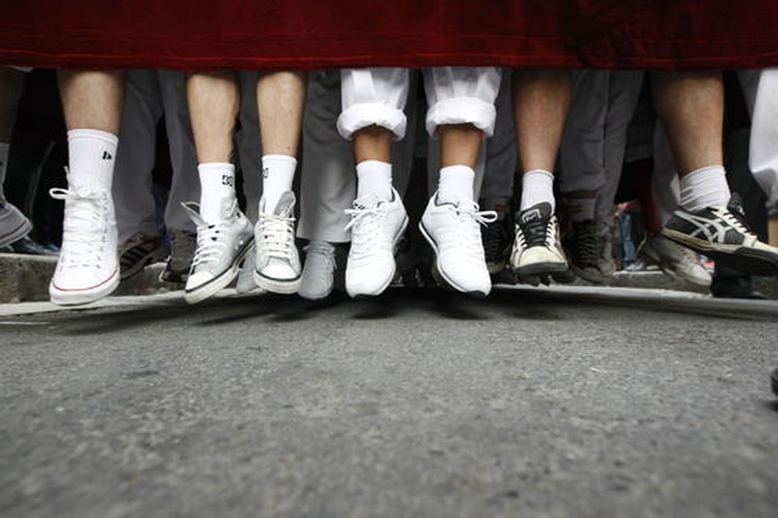 La Macarena.

Foto: Javier Alonso