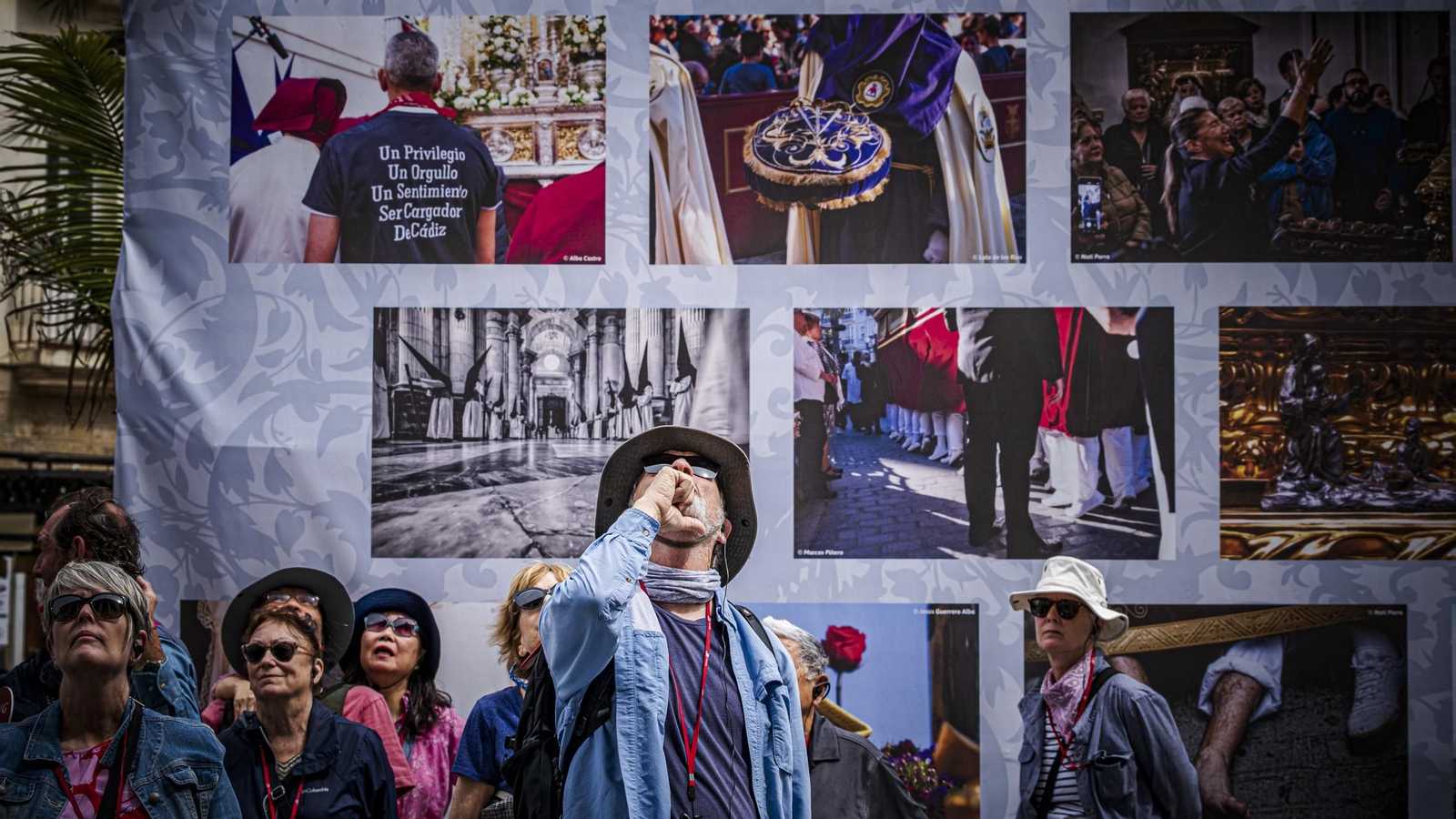 Las imágenes de cómo se prepara la ciudad de Cádiz para la Semana Santa 2025