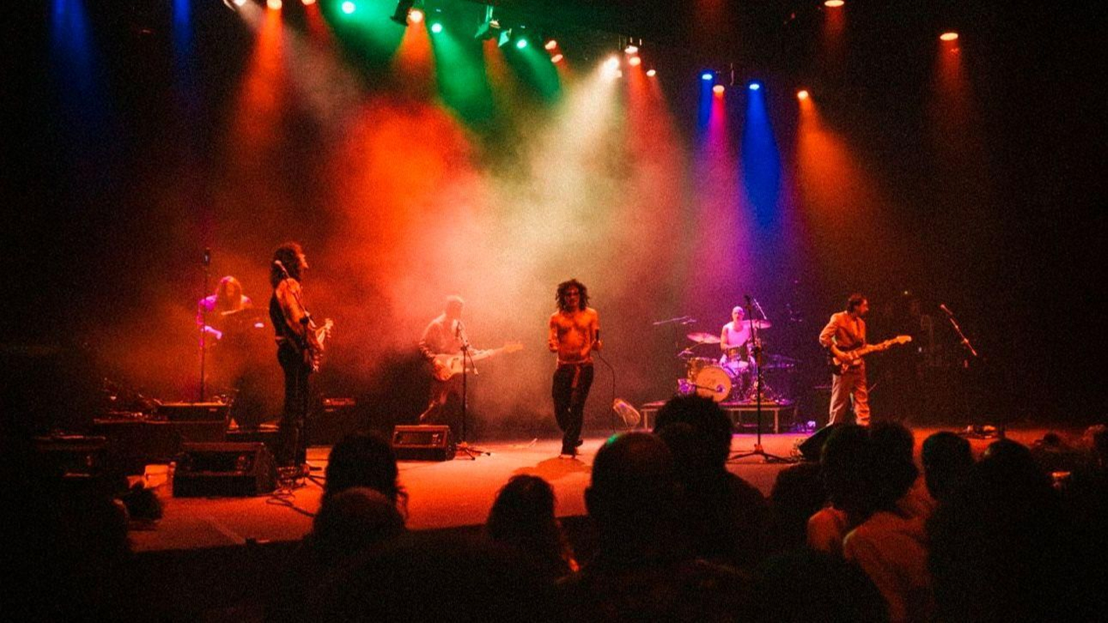 El concierto de presentación de su nuevo trabajo 'Mea Culpa' de la banda malagueña Orina en el Teatro Cánovas