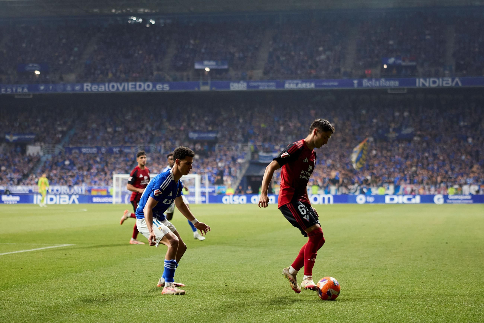 Las fotos del ascenso del Oviedo ante el Mirandés