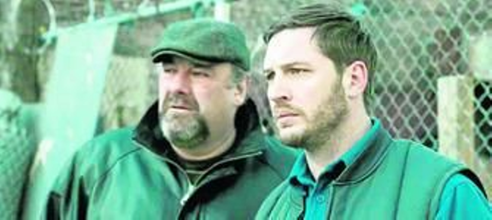 James Gandolfini y Tom Hardy.