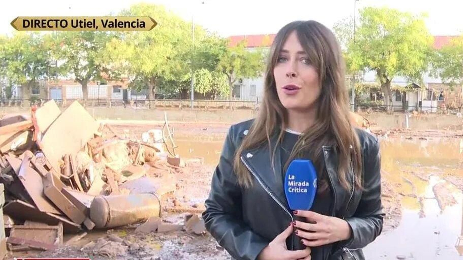 La reportera de 'La mirada crítica', Arantxa de Fez, ha perdido su casa por la devastadora riada provocada por la DANA en Utiel (Valencia).