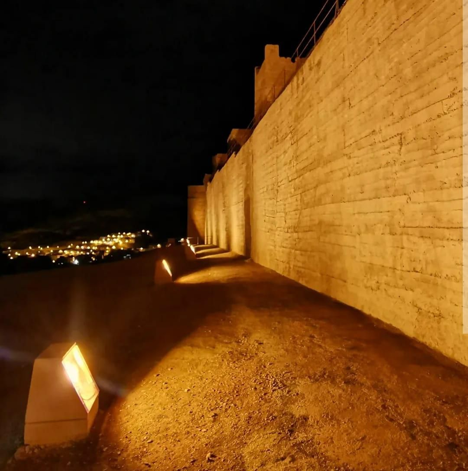 La Alcazaba de Almería se enciende: así será su nueva iluminación monumental desde el 22 de diciembre