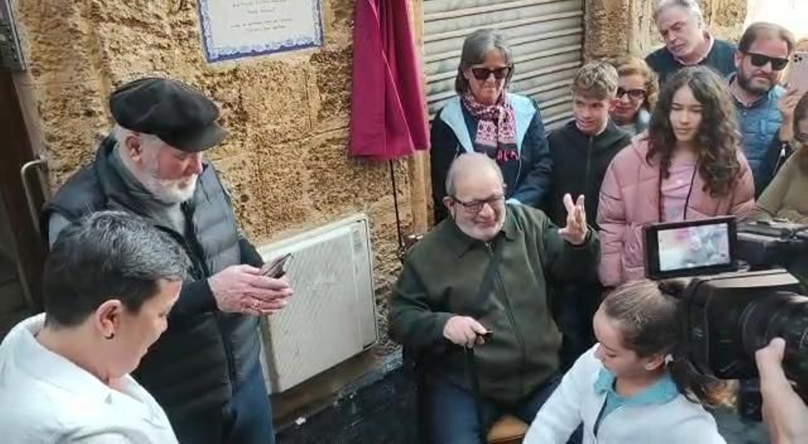Homenaje en Cádiz a Quico Zamora.