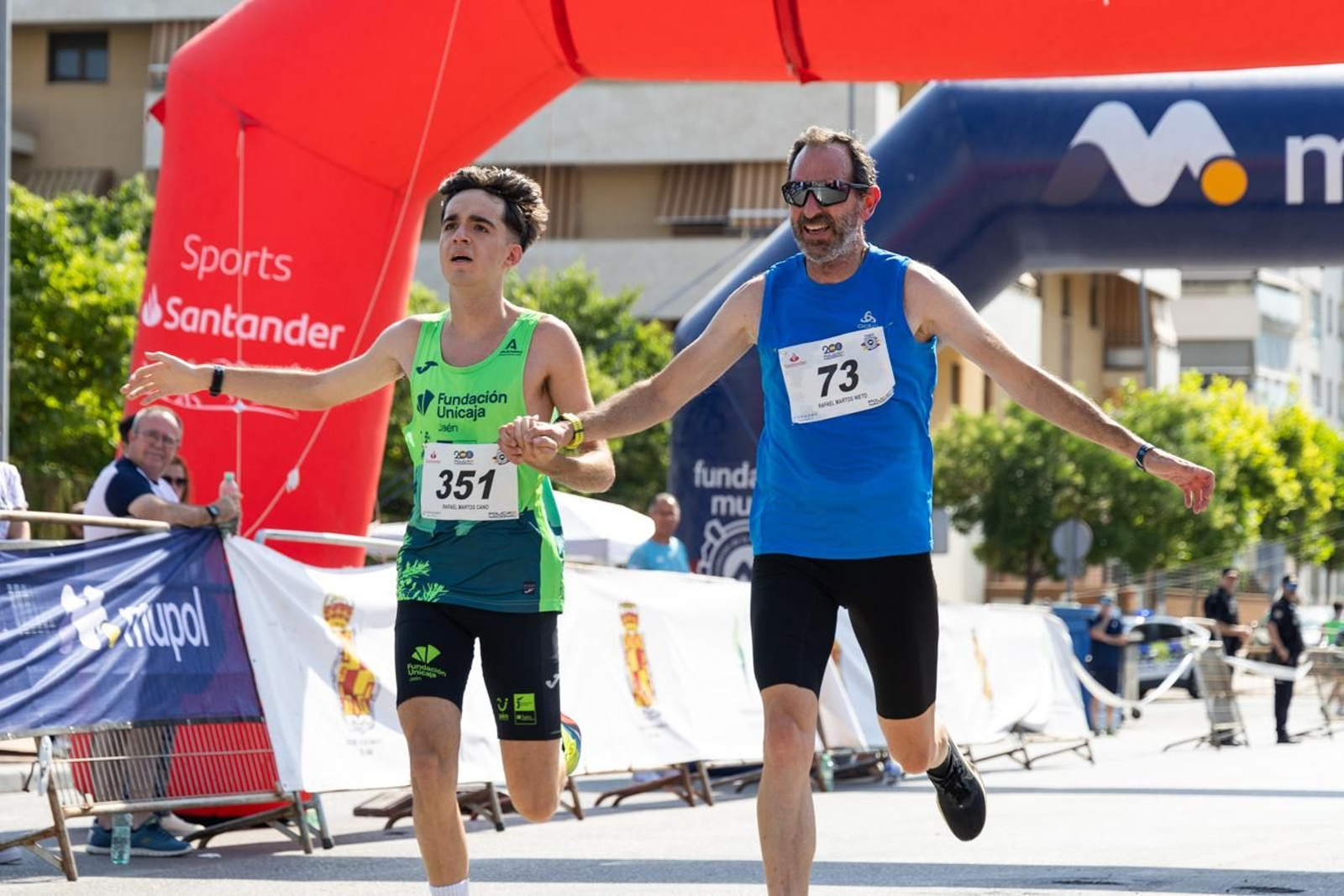 La quinta edición de la Carrera Solidaria Jaén Ruta 091 (I)