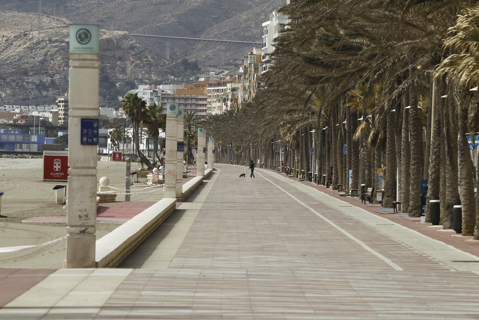 Fotogalería coronavirus COVID-19 en Almería