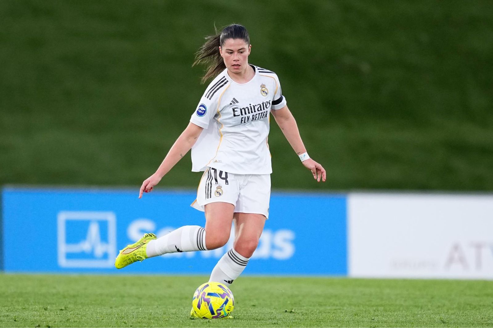 Las fotos del Real Madrid-Sevilla FC Femenino