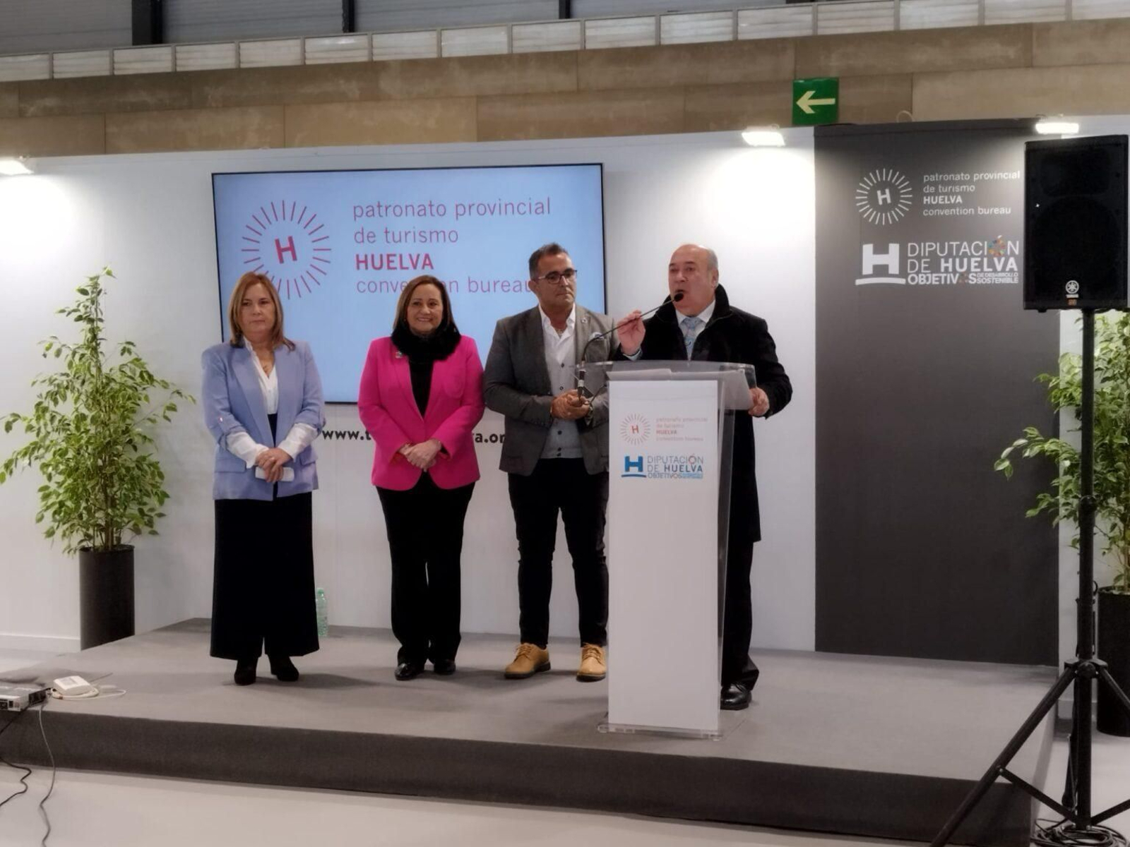 Presentación de Isla Cristina en Fitur.