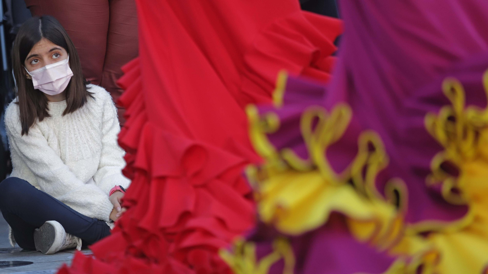 Fotos de la celebración del Día Internacional del Flamenco en Algeciras
