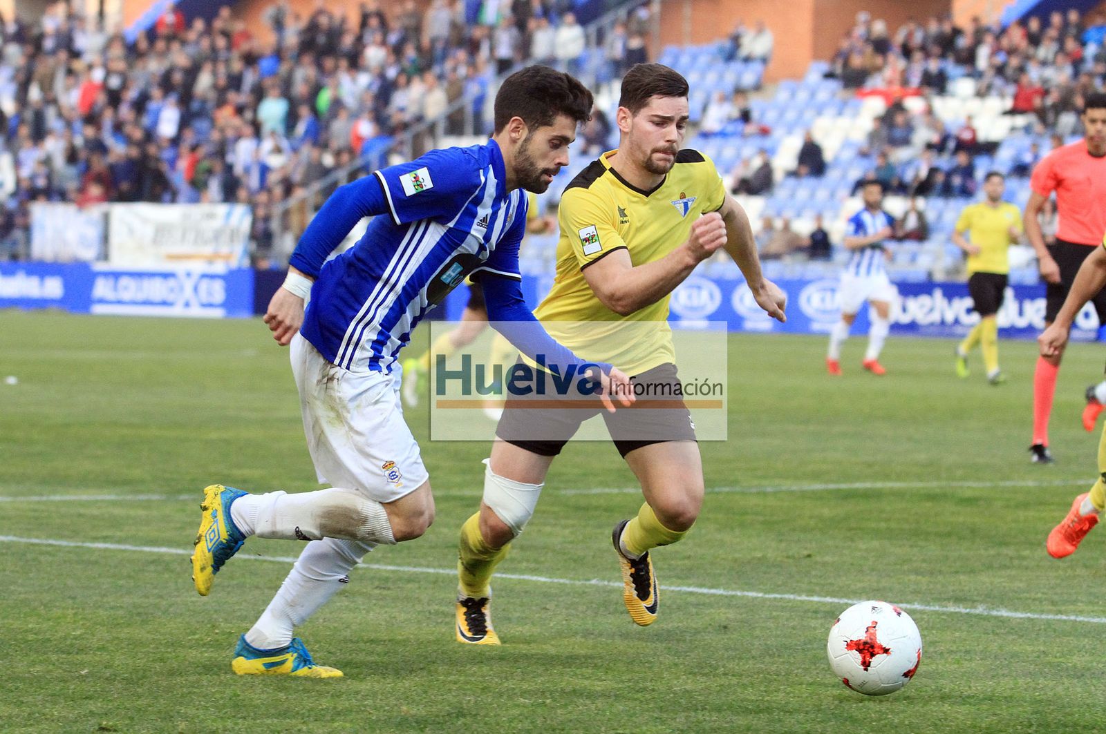 Imágenes del Recre- Écija (3-1)