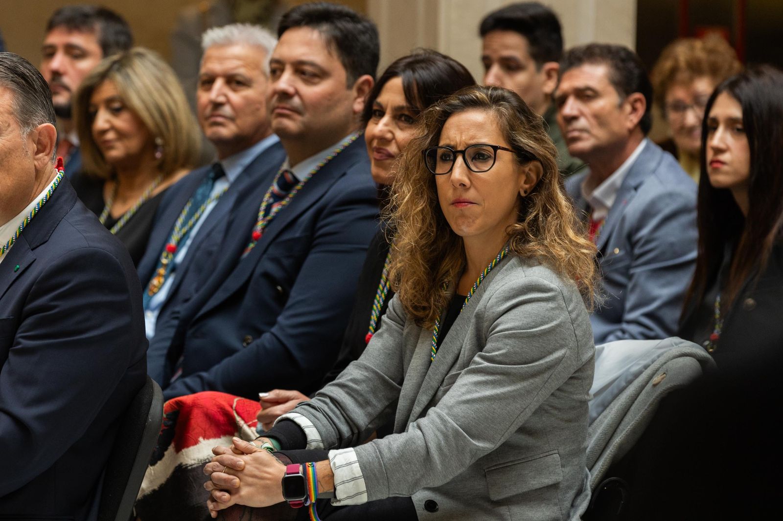 Carmen Linares es distinguida como hija predilecta