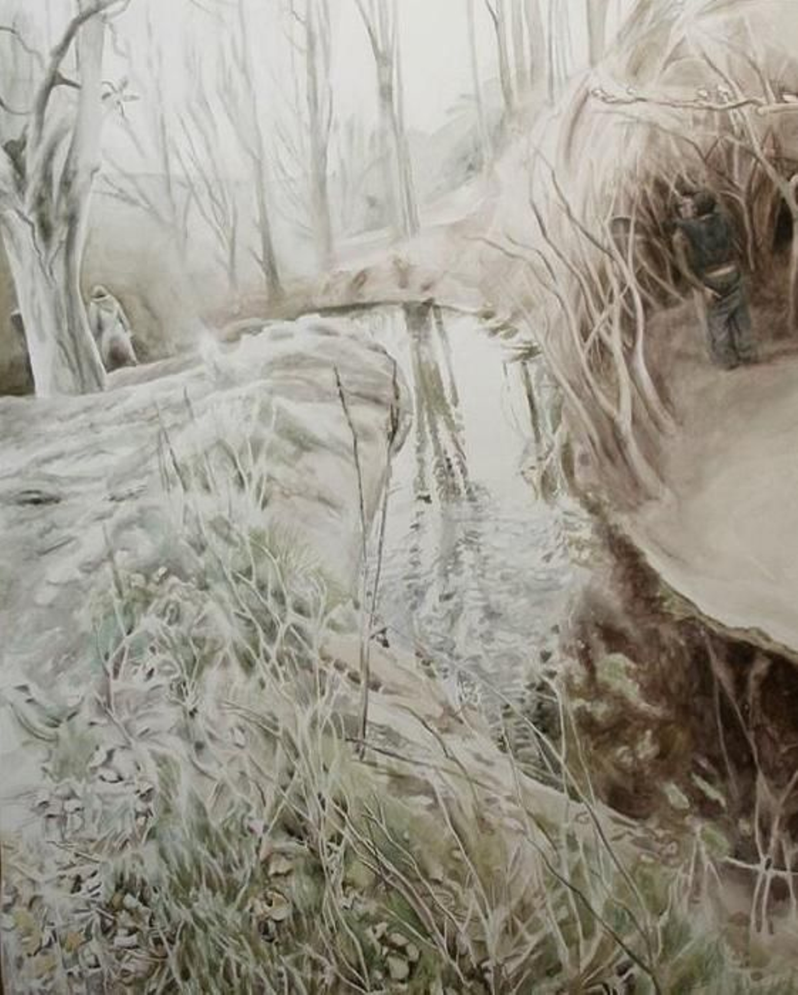 La obra 'El Caz', de Cristian Domecq.