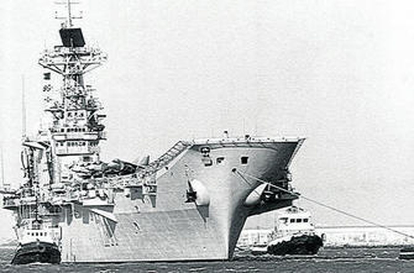 1987 Pruebas de mar para el Príncipe de Asturias