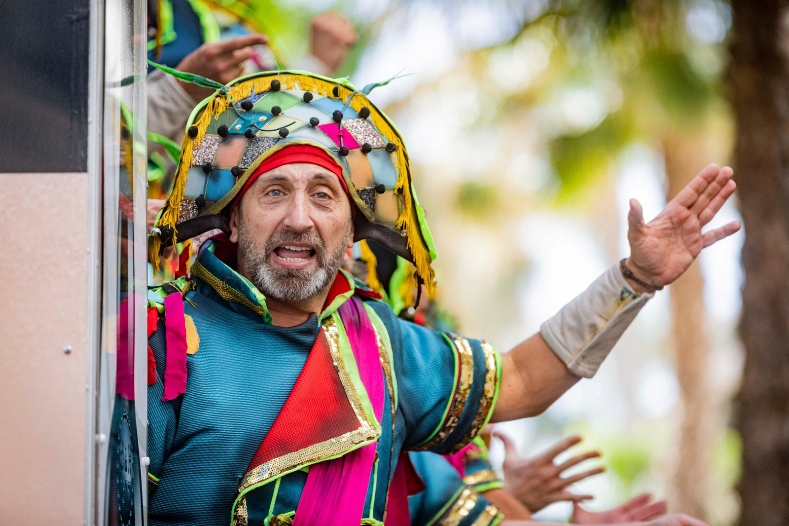 Todas las imágenes de los carruseles de coros de la Viña y el Mentidero del Carnaval de Cádiz 2024