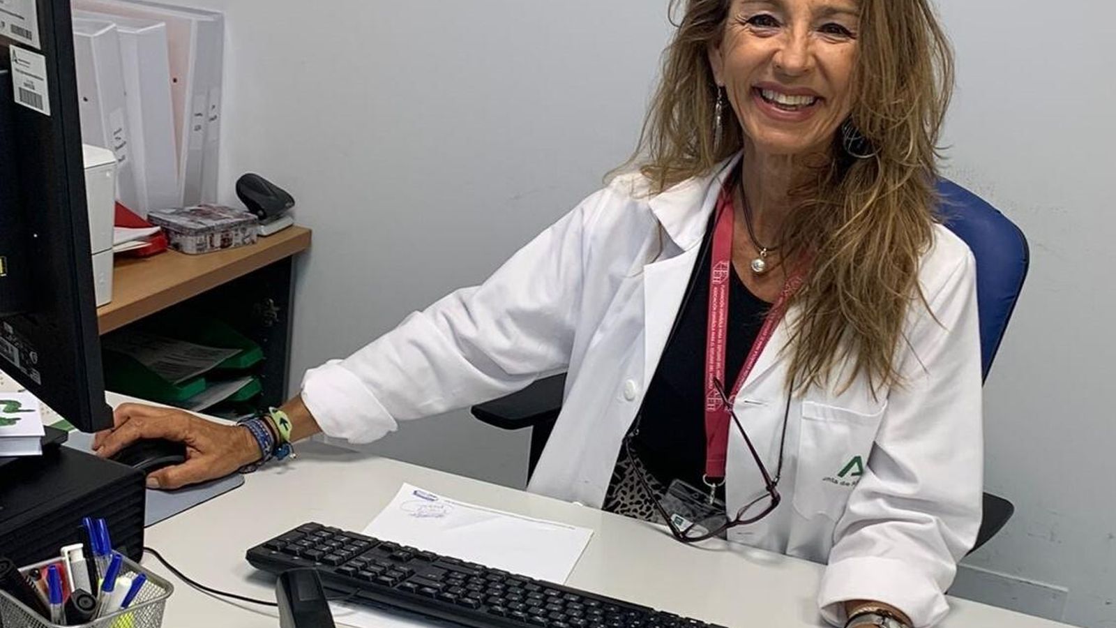 Marta Casado, jefa de estudios del Hospital Universitario Torrecárdenas, hospital de referencia de la provincia y el que tiene la mayor oferta docente