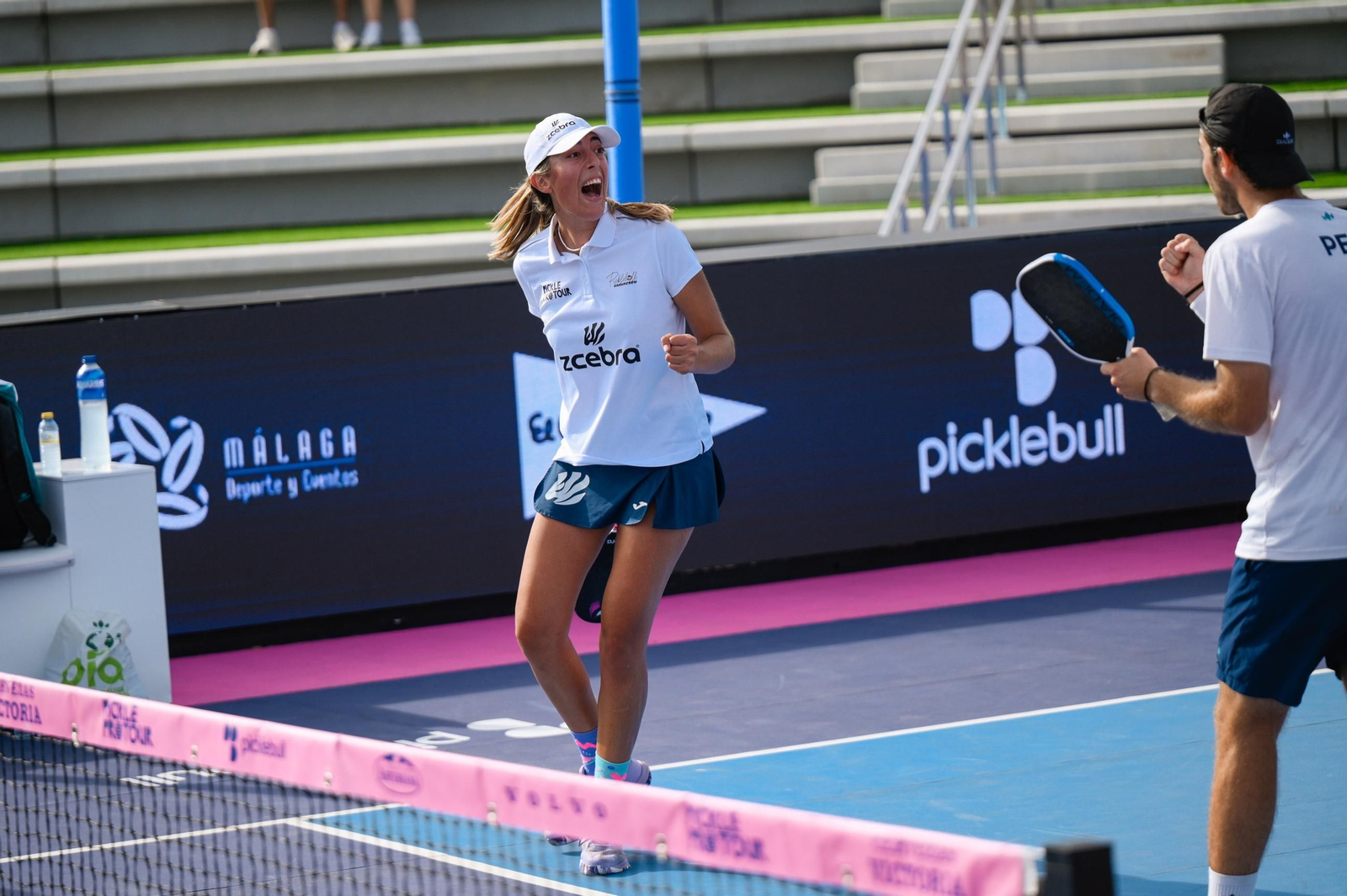 María Constantino, campeona del Pickle Pro Tour en Mijas