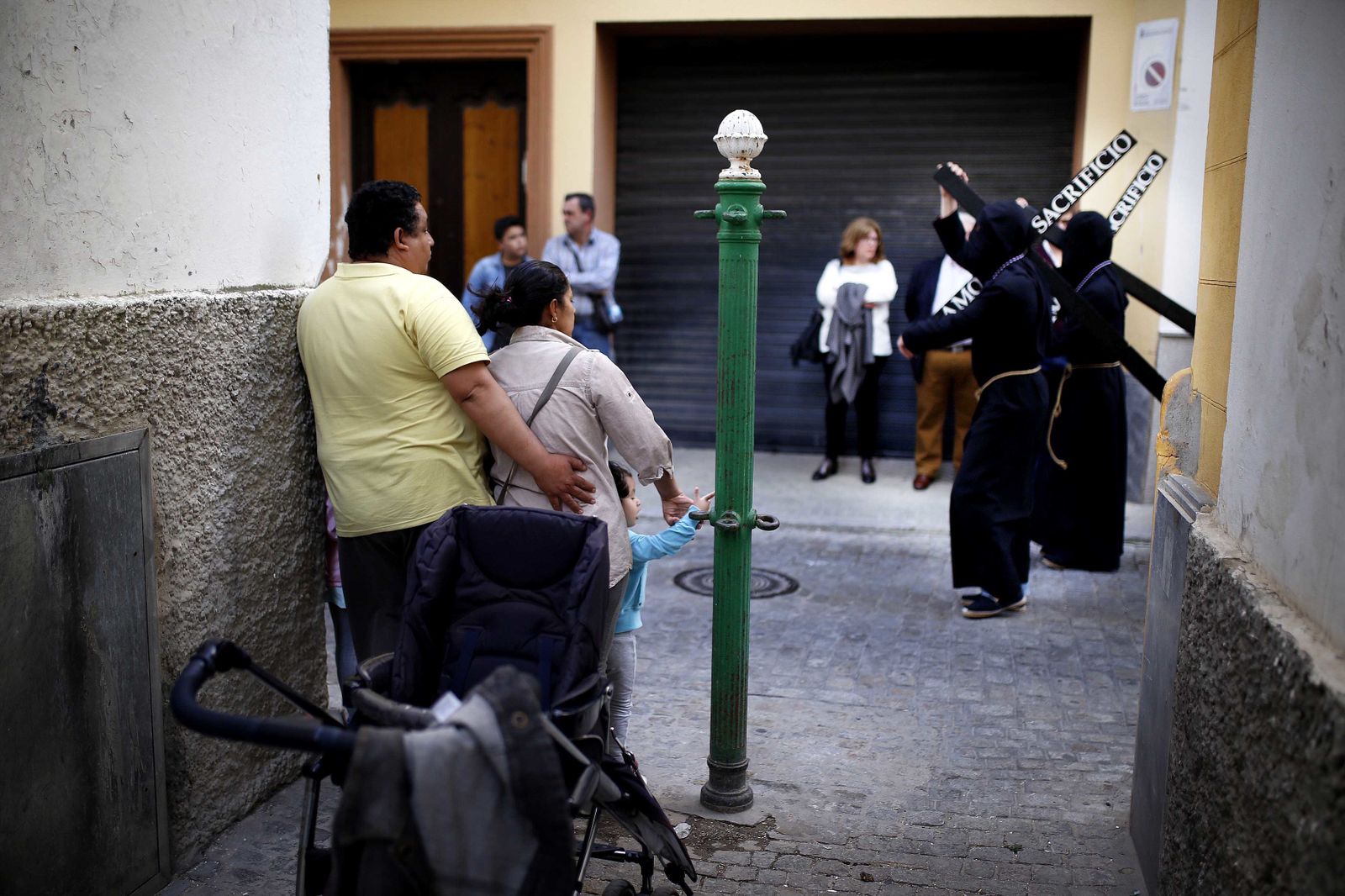 Imágenes del Lunes Santo en Jerez