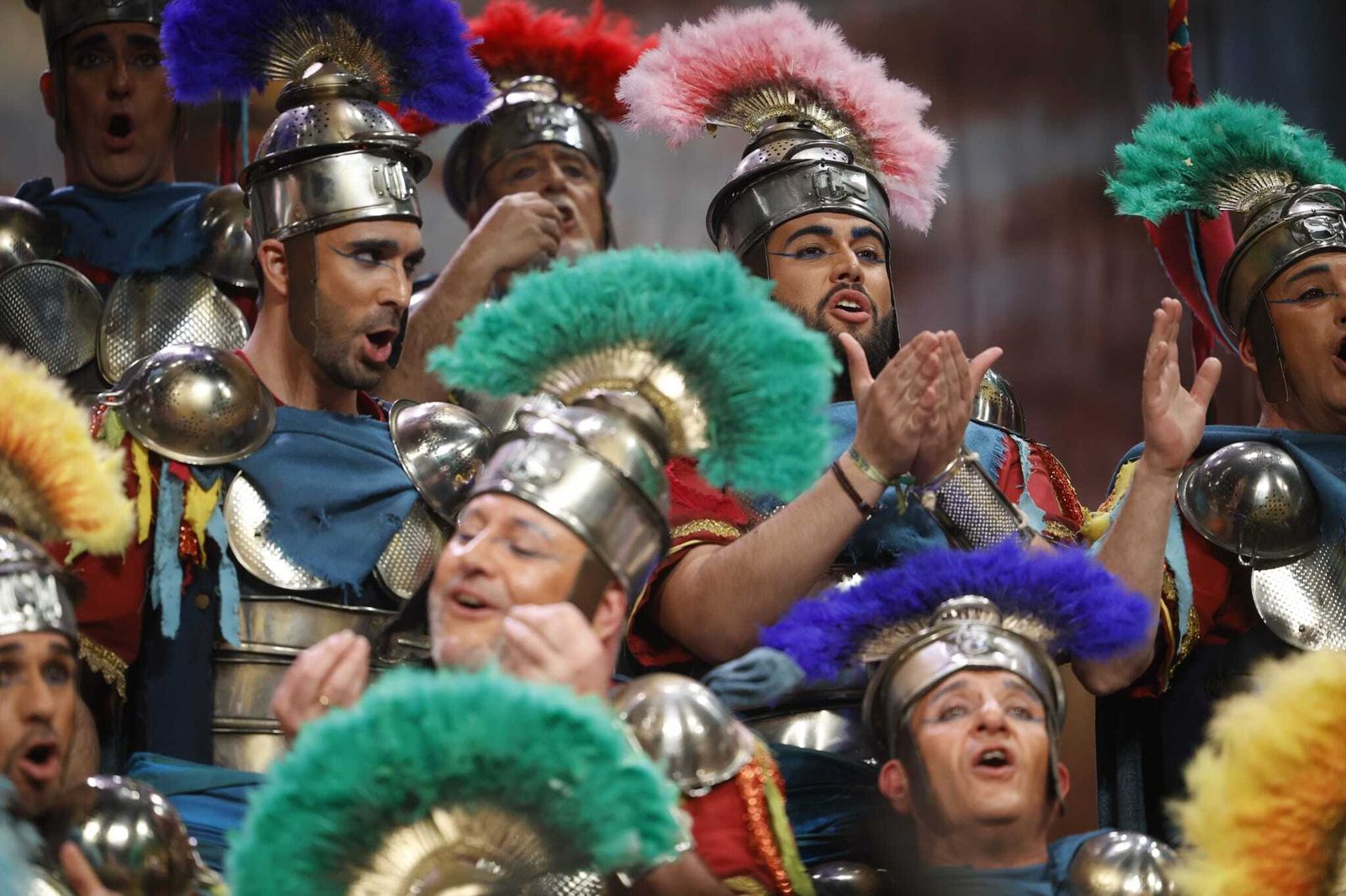 Coro 'Aquí no se rinde nadie'.