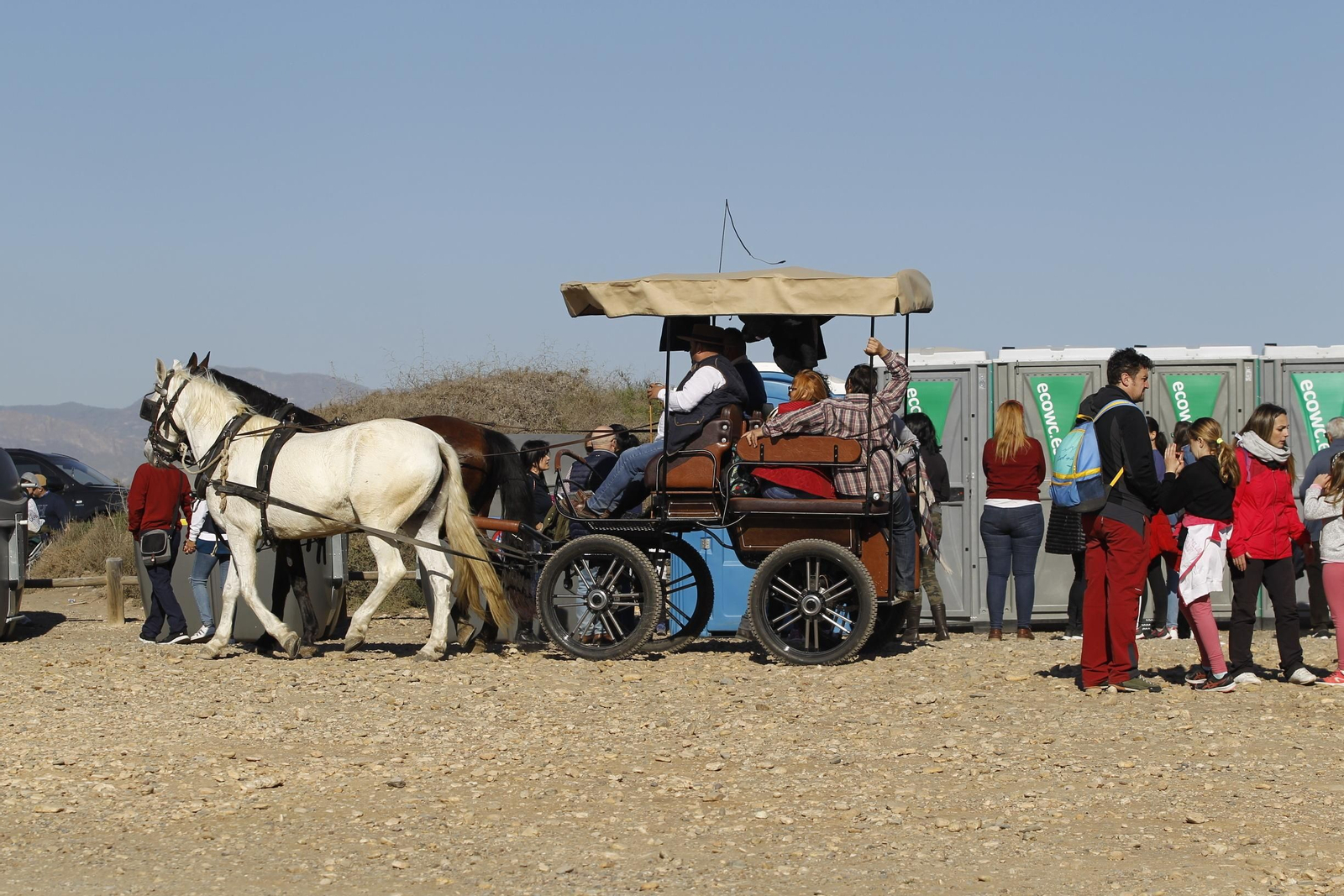 Fotogalería Romería de Torregarcía. Almería