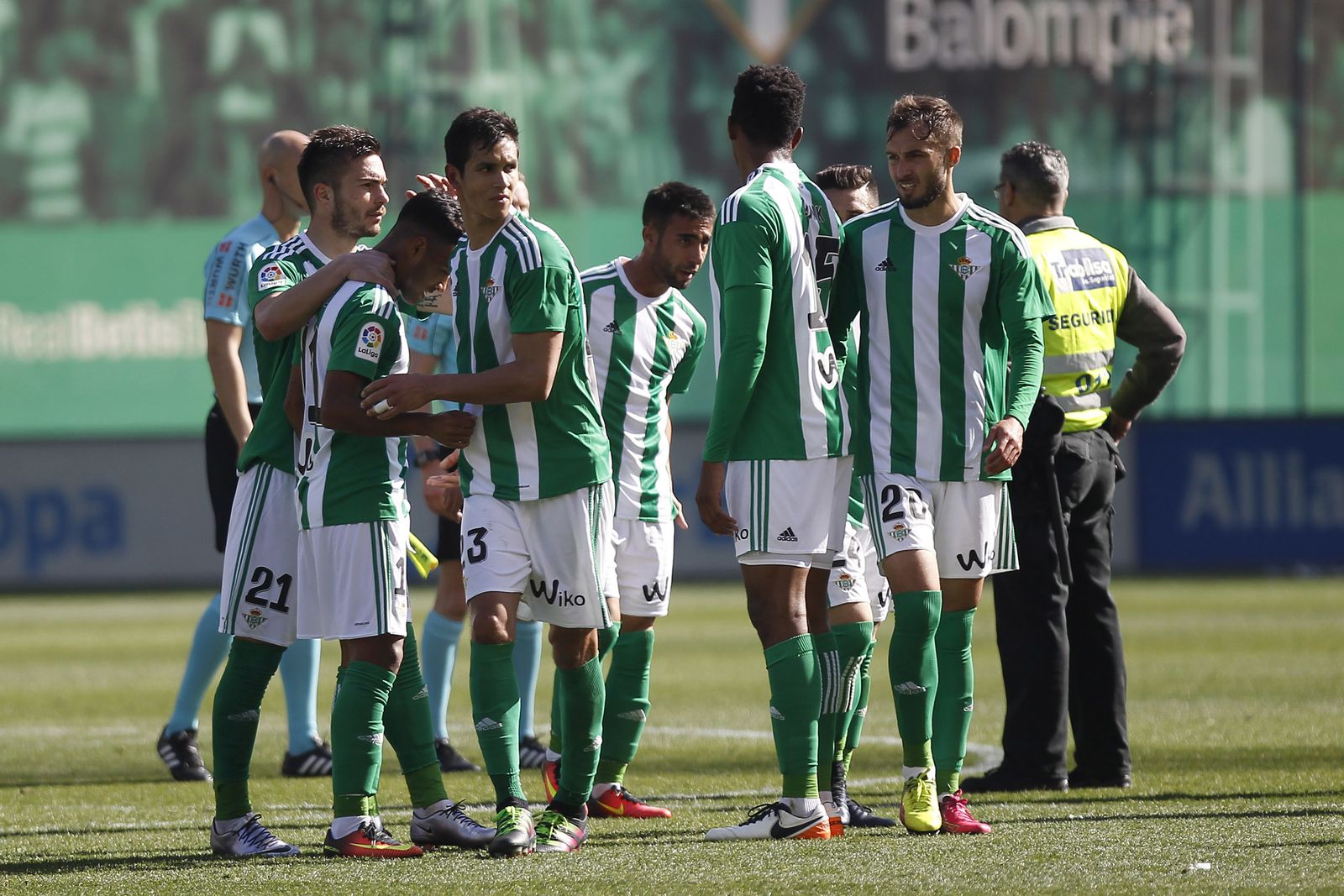 El Betis-Barcelona, en imágenes