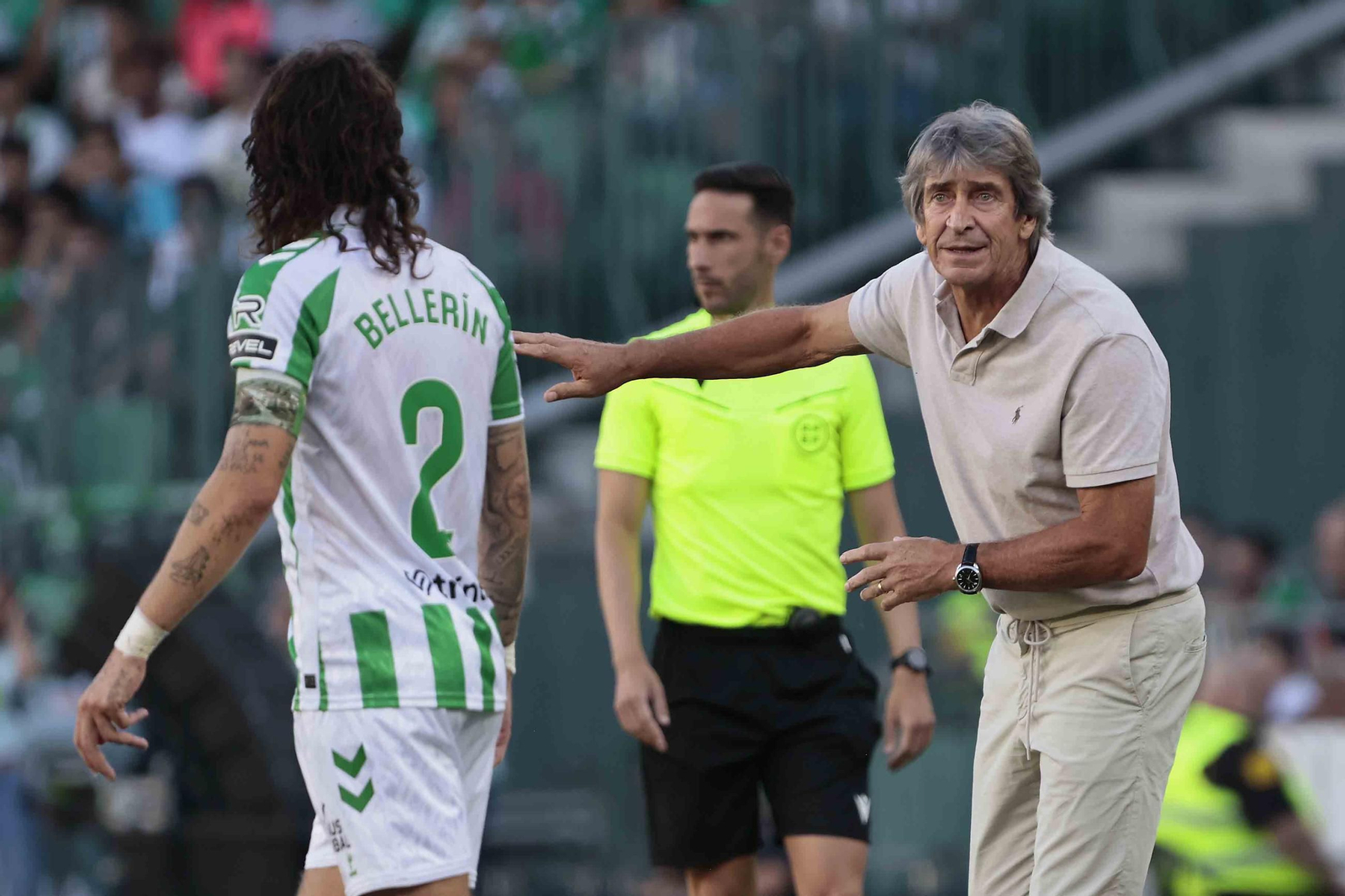 Las mejores fotos del Betis - Espanyol