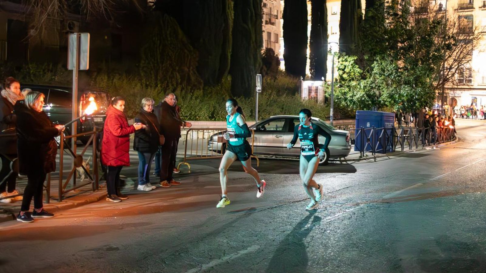 En imágenes: la élite del atletismo mundial despliega su calidad en la Carrera de San Antón de Jaén
