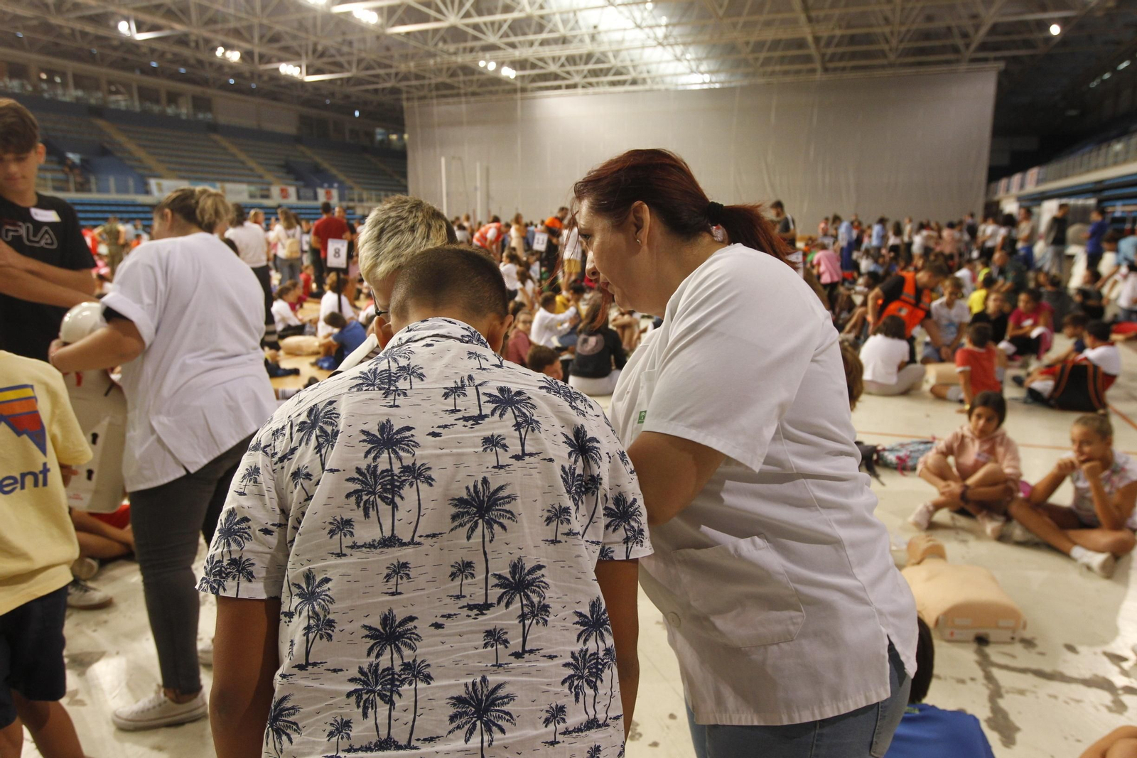 Fotogalería Cardiomaratón061. Palacio Juegos Mediterráneos. Almería