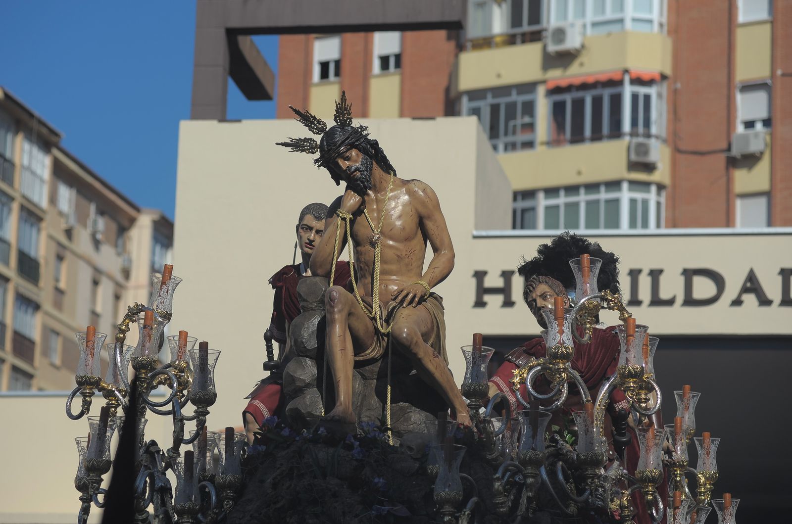 Las fotos de Humildad y Paciencia en el Domingo de Ramos