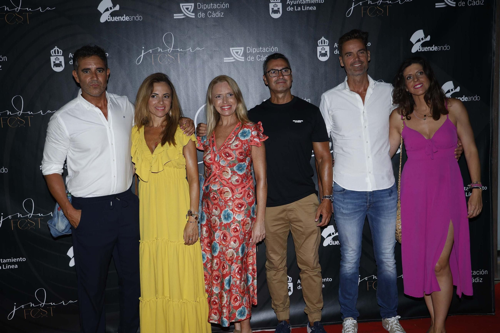 Fotos de la noche flamenca con José Mercé en La Línea