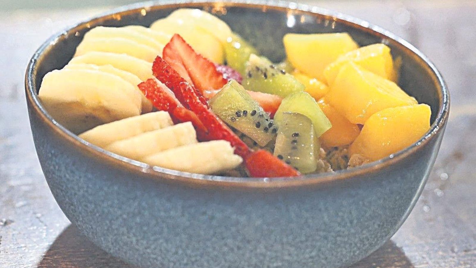 Açai bowl de The Cereal Boom Coffee