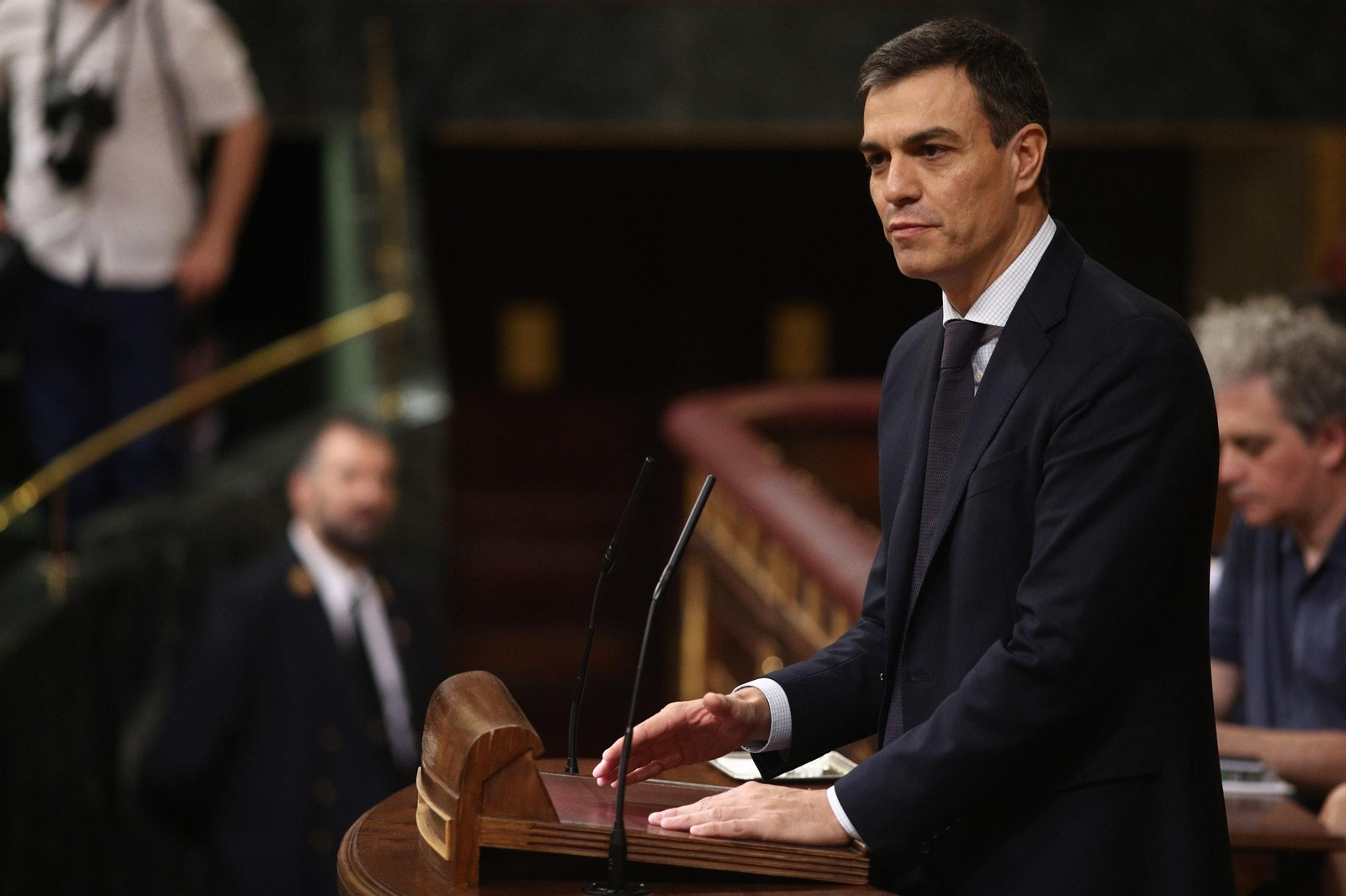 Pedro Sánchez.