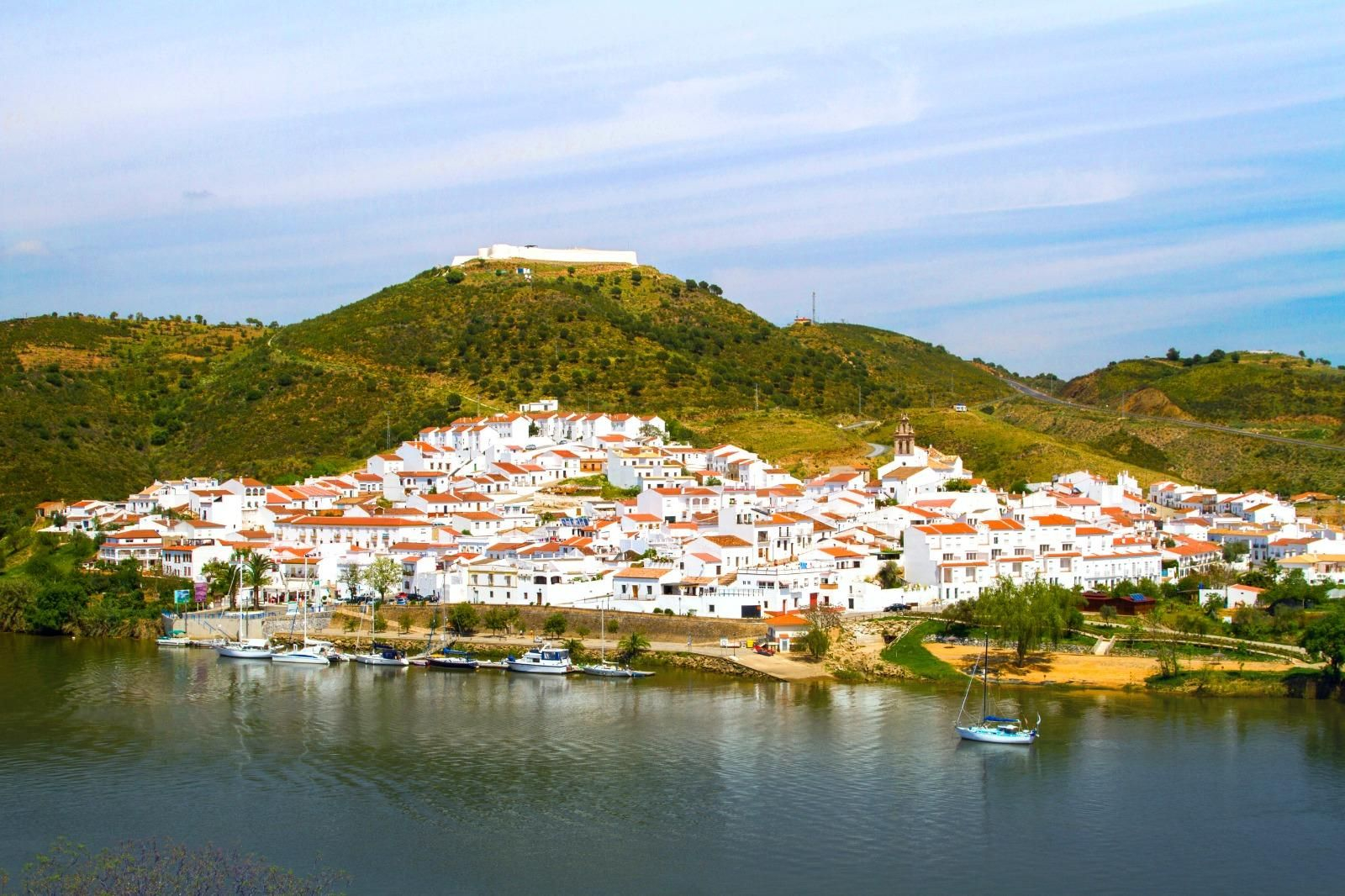 Sanlúcar de Guadiana.