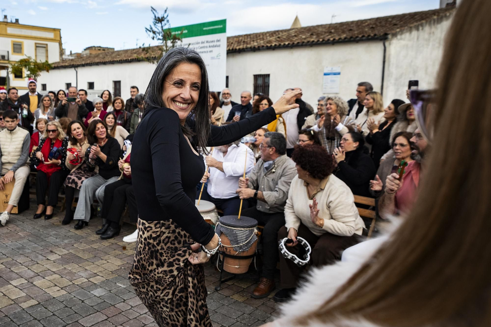 Imágenes de zambombas del día 13 de diciembre en Jerez