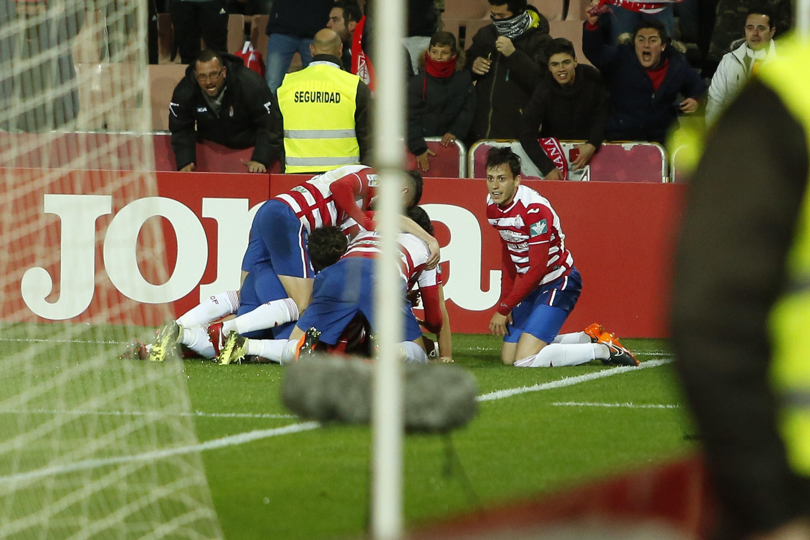 Las imágenes del Granada-Numancia