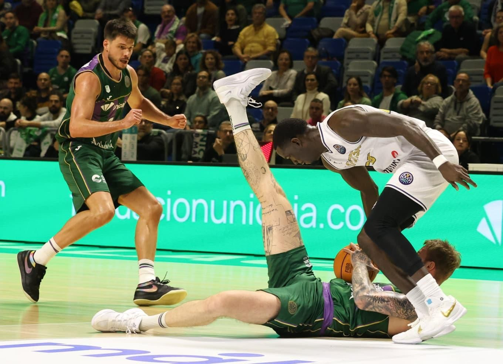 Las fotos del Unicaja-Karditsa