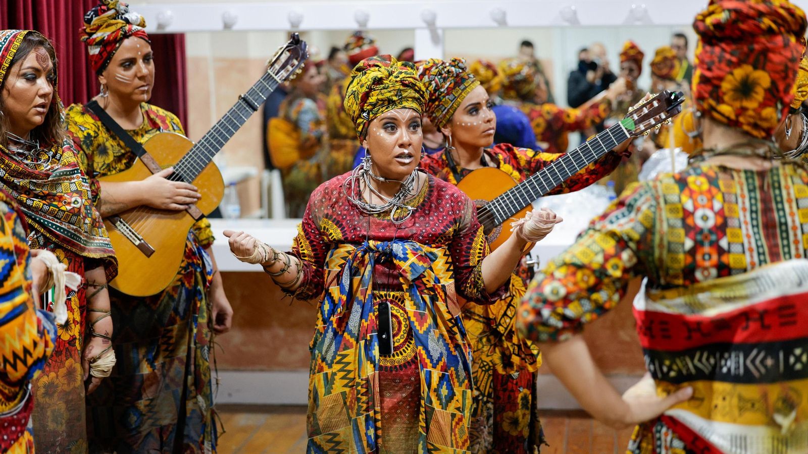 Búscate entre las mejores imágenes de la segunda semifinal del COAC 2025