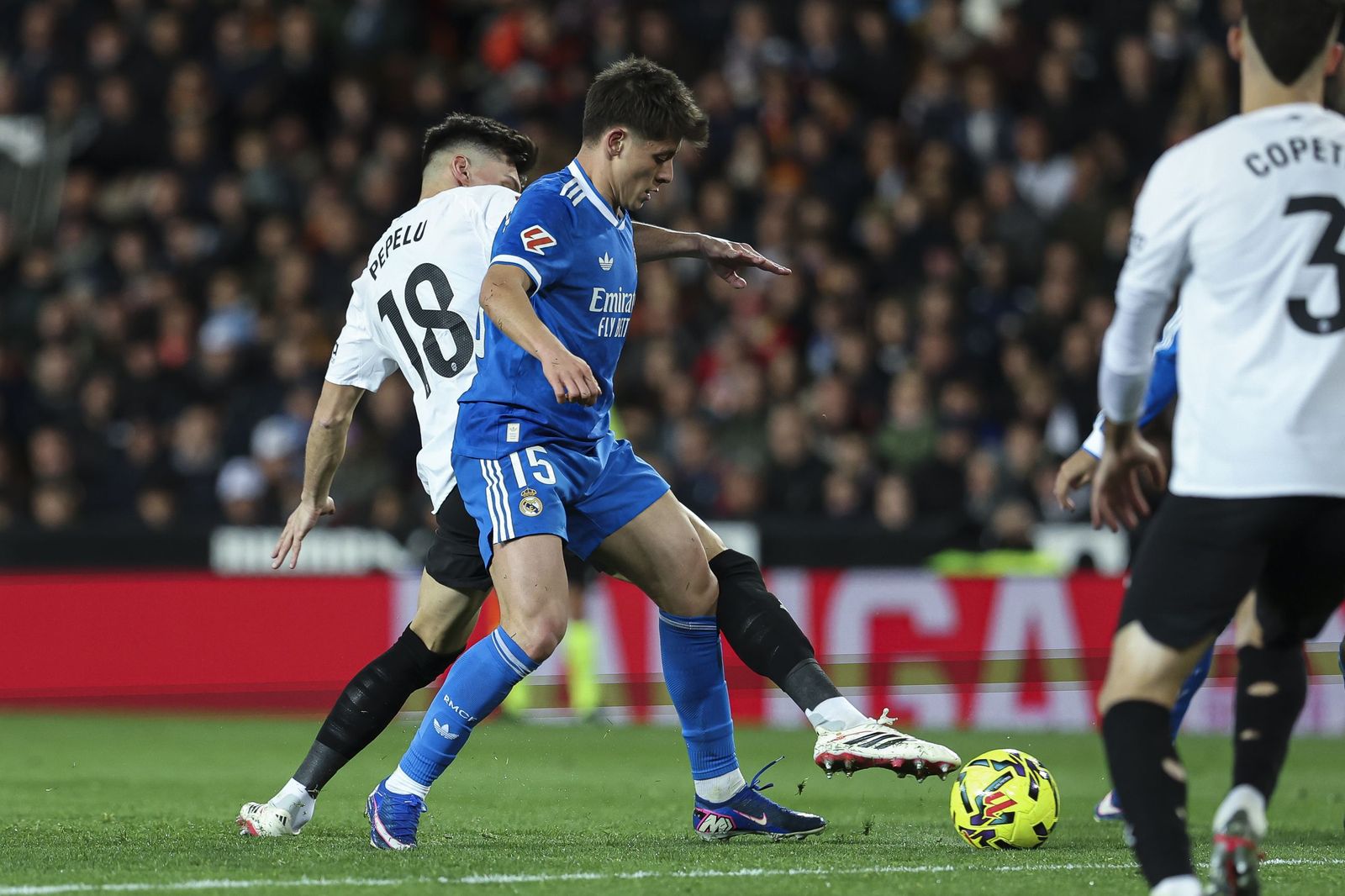 Las fotos del Valencia-Real Madrid