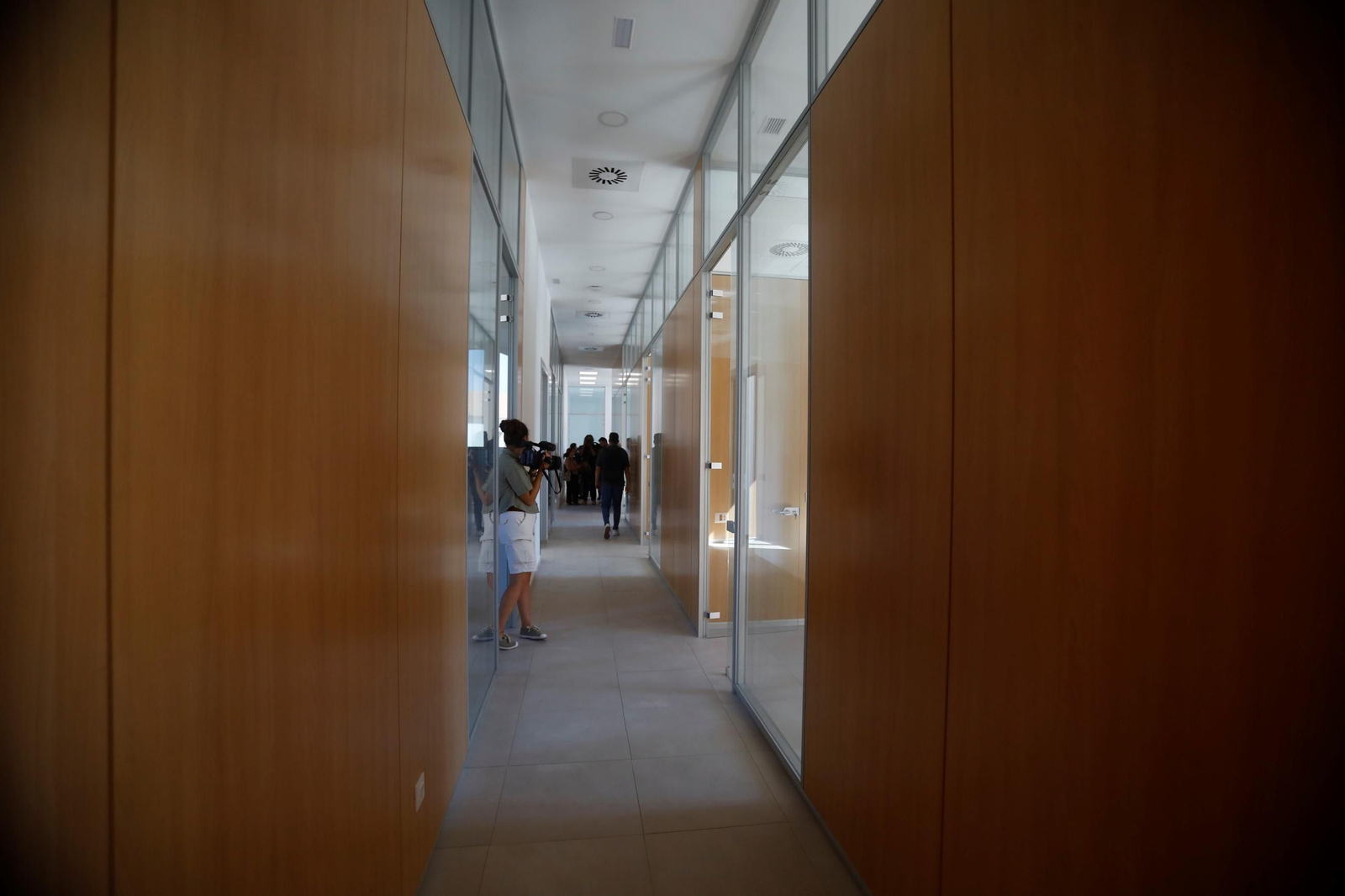 Las imágenes de la futura Casa de la Solidaridad de Córdoba