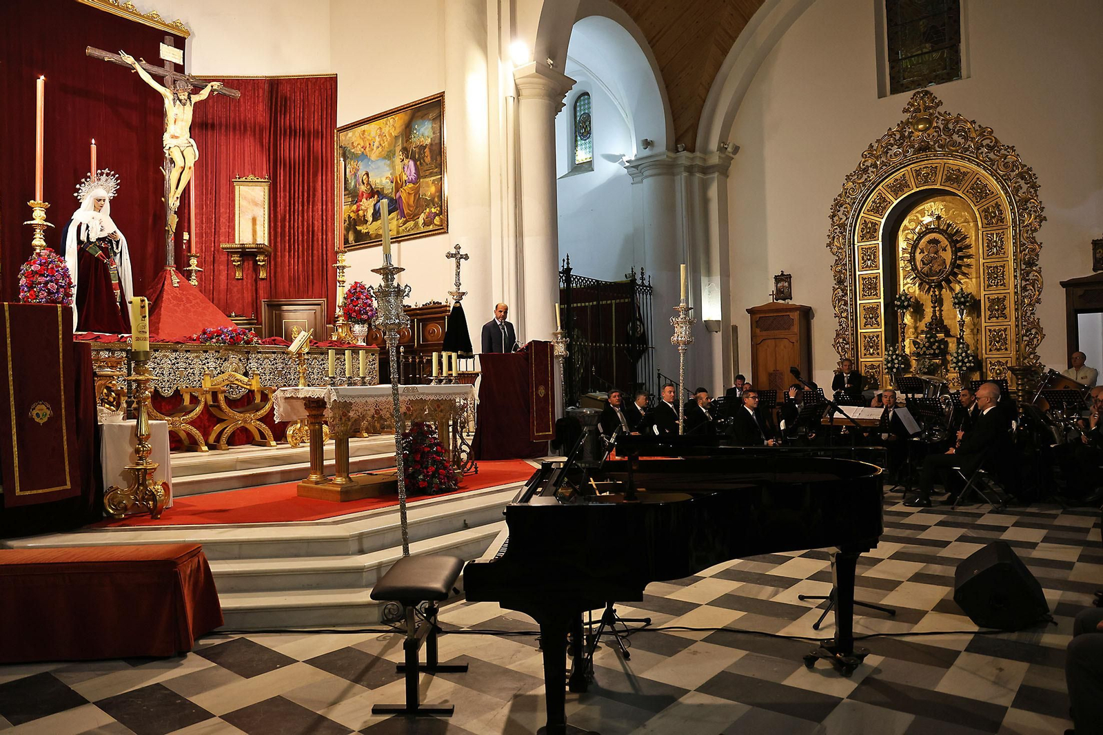 Imágenes de la la XXX edición de la Exaltación a la Saeta de Huelva