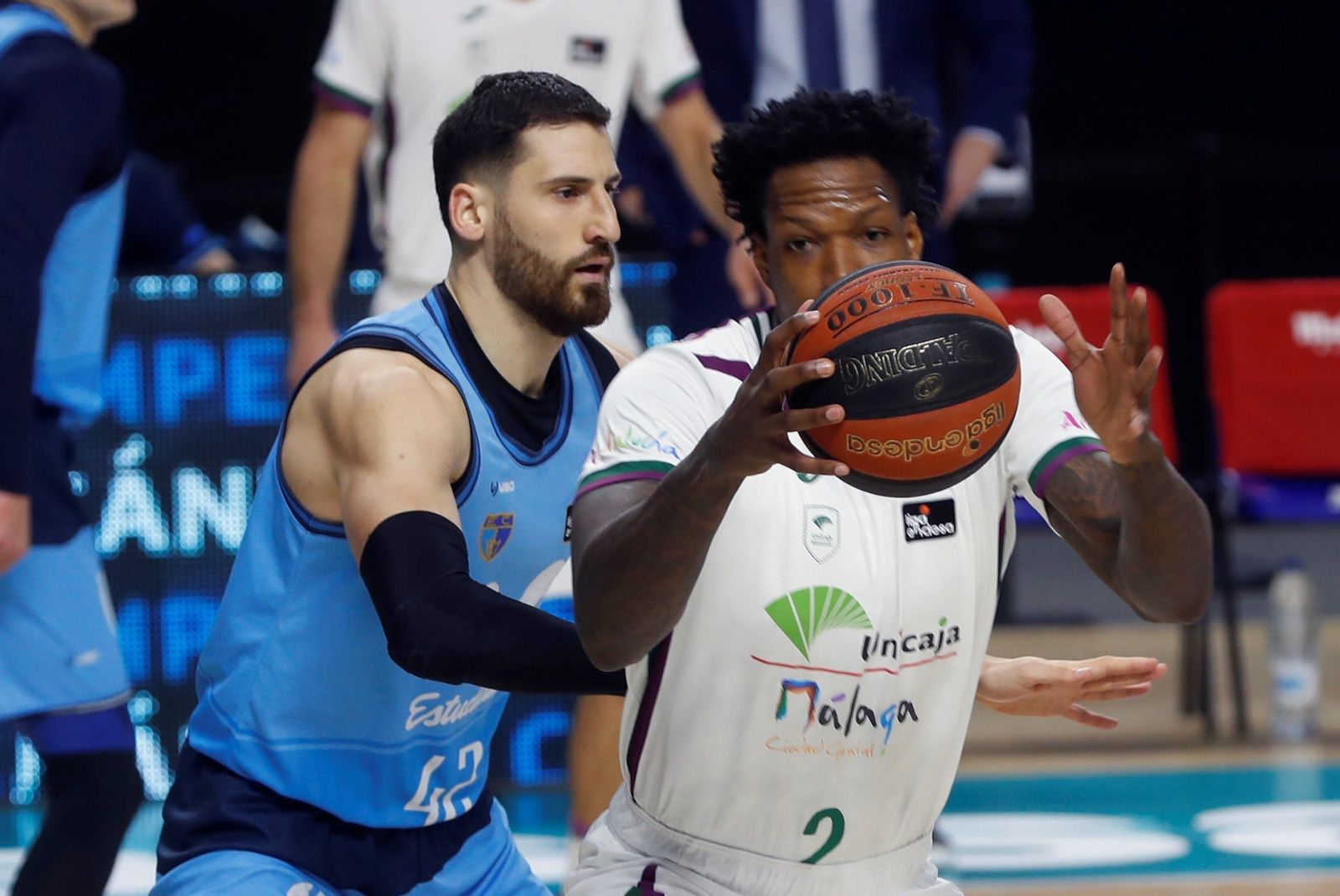 Imagen del Movistar Estudiantes-Unicaja.