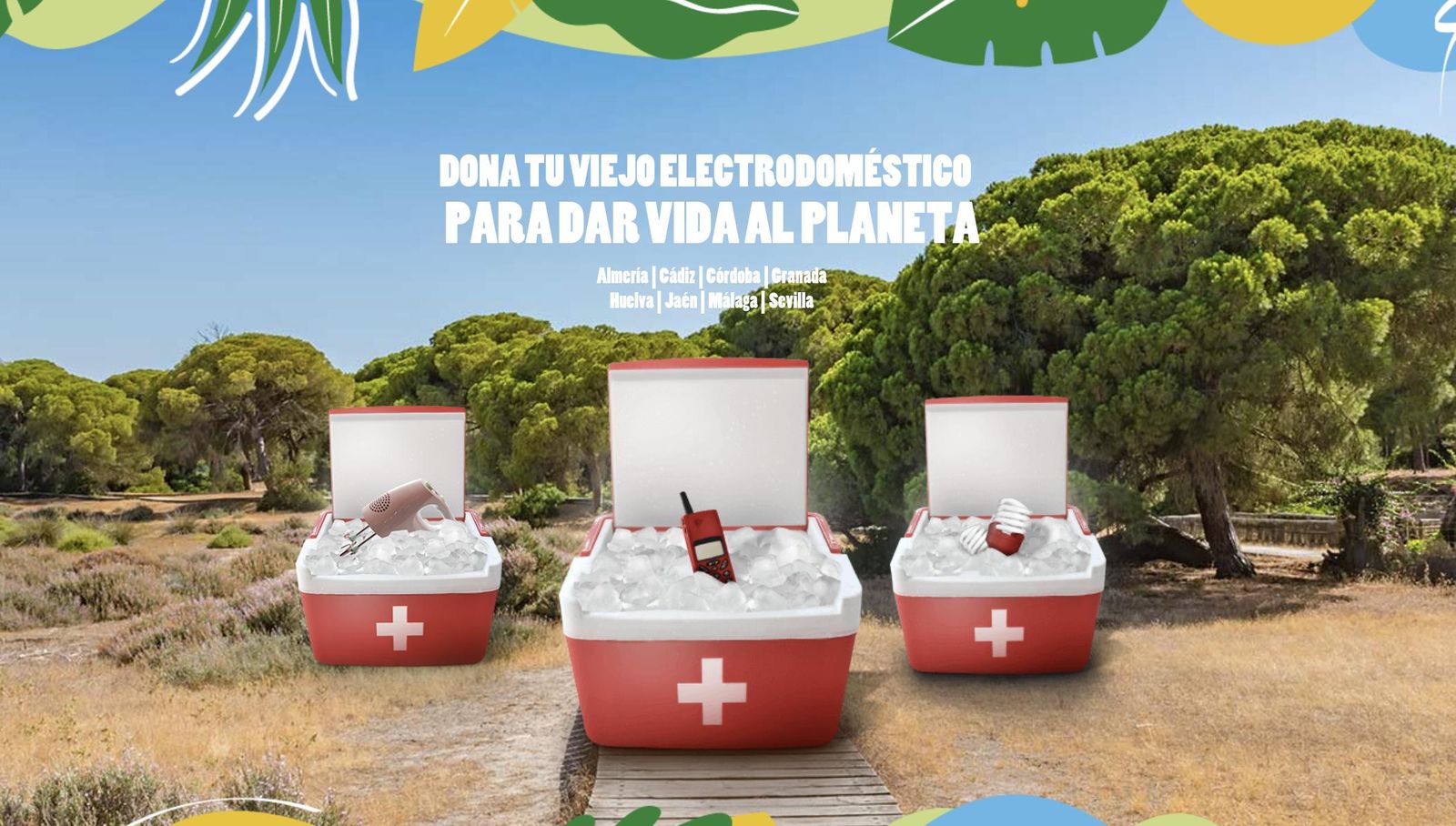 Llega a Granada el concurso en el que el ganador será el que más apueste por el reciclaje