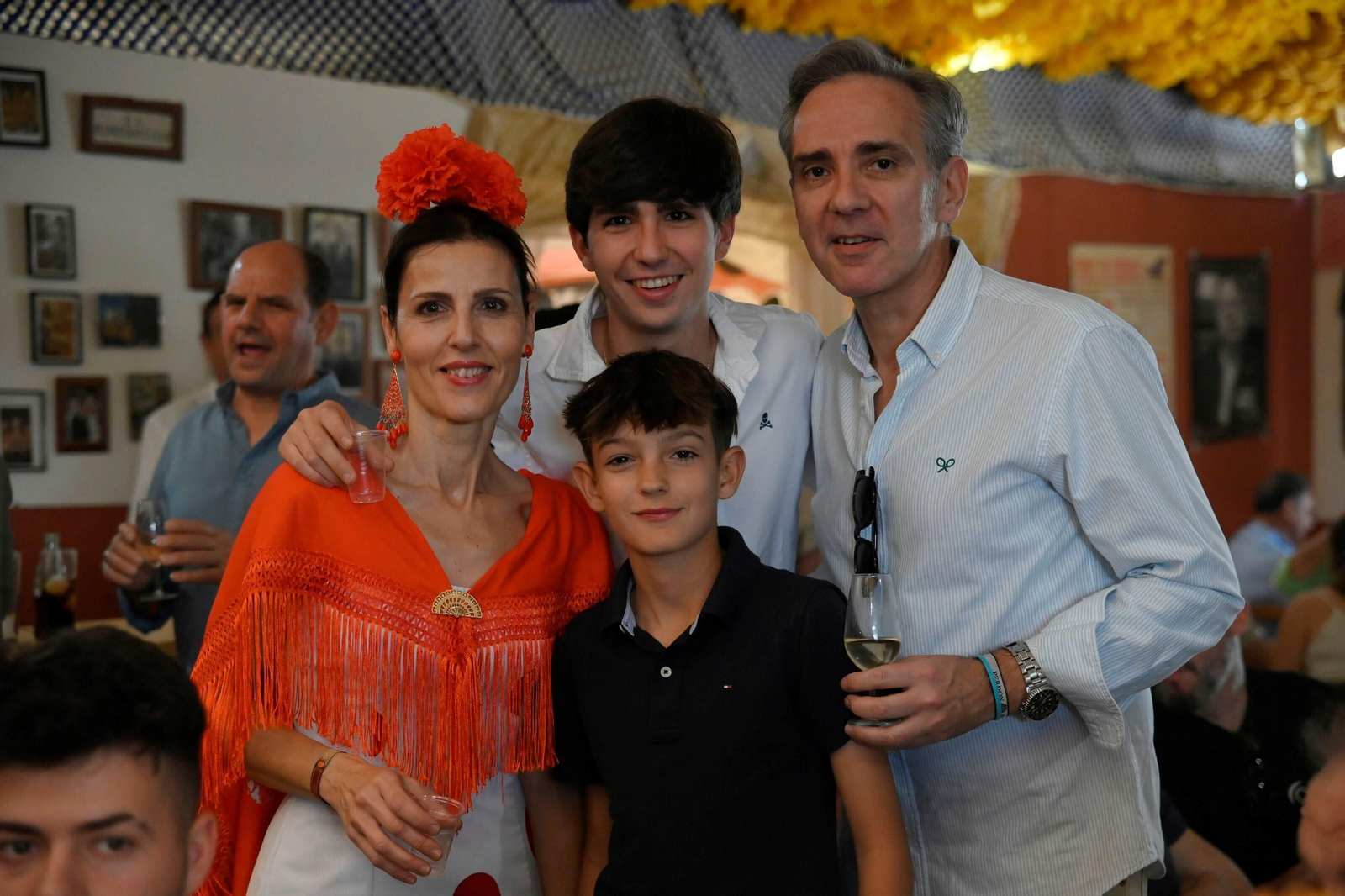 Las imágenes del jueves de la Feria de Córdoba Las imágenes del jueves de la Feria de Córdoba