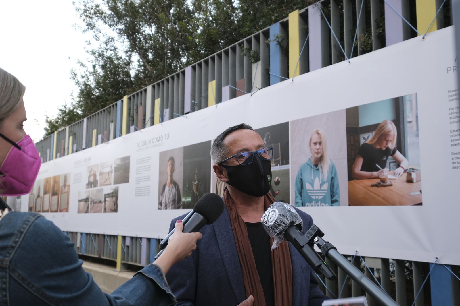 Fotogalería quince historias de migración. Almería