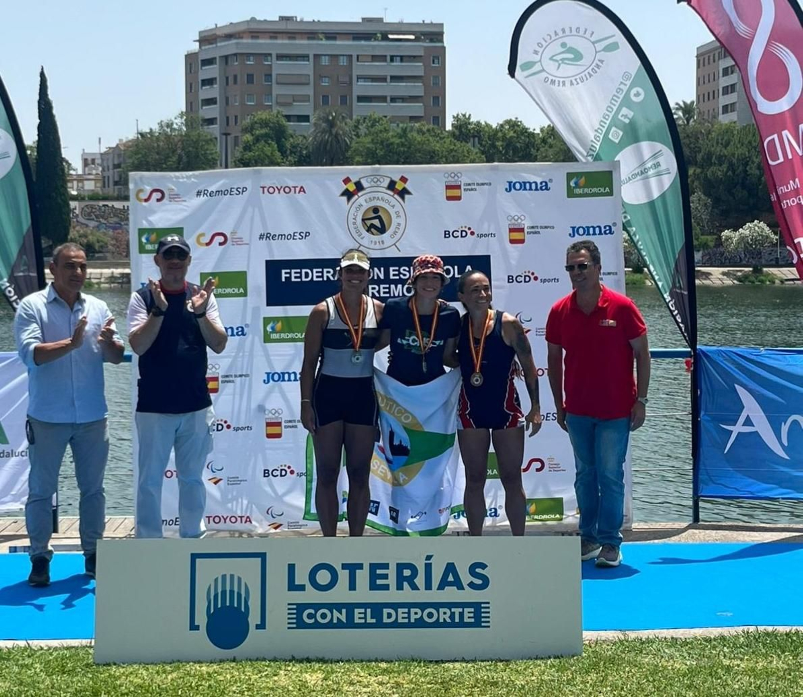 Las fotos del Campenato de España de Remo en Sevilla