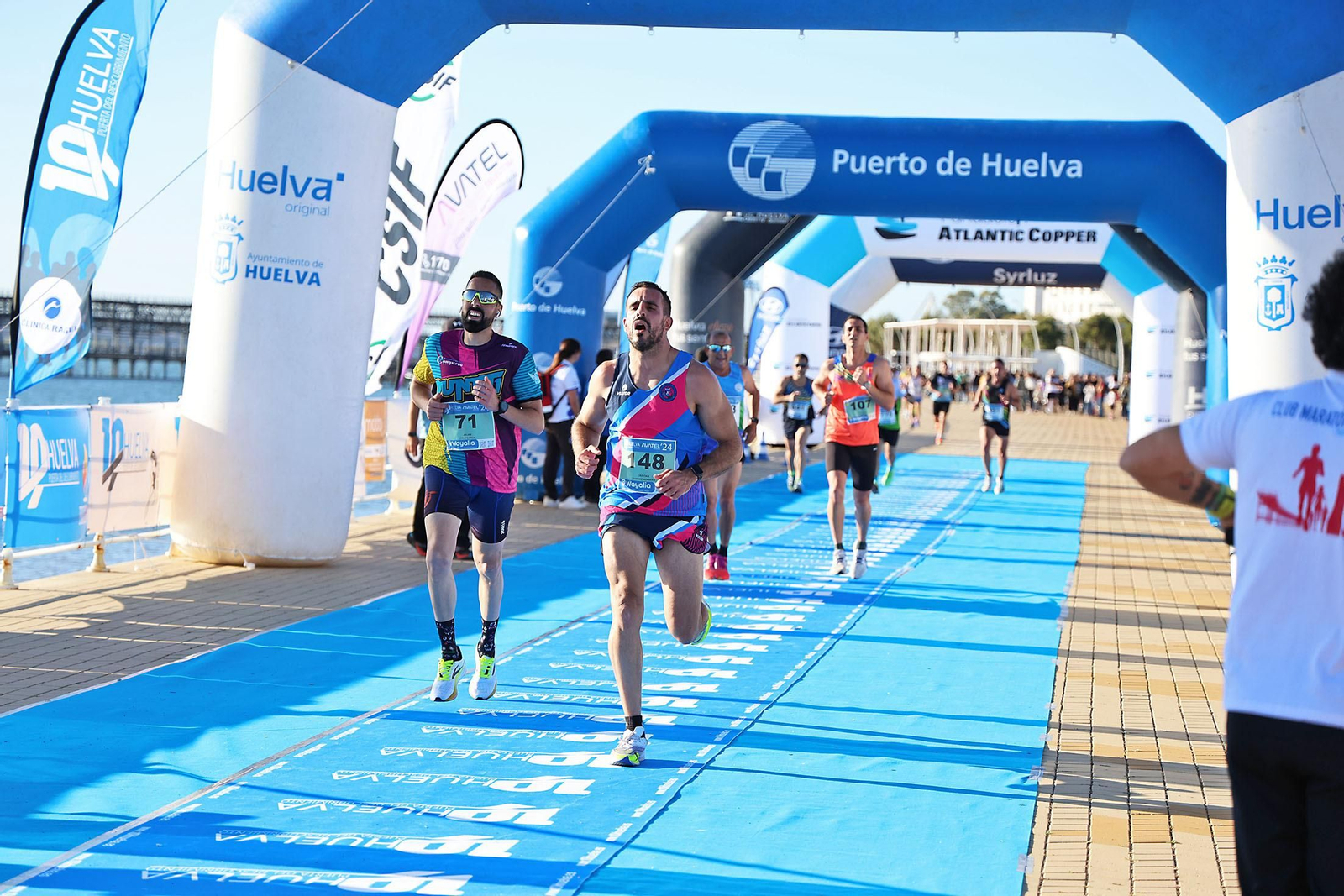 Imágenes de la 10K Huelva Avatel Telecom 'Puerta del Descubrimiento'