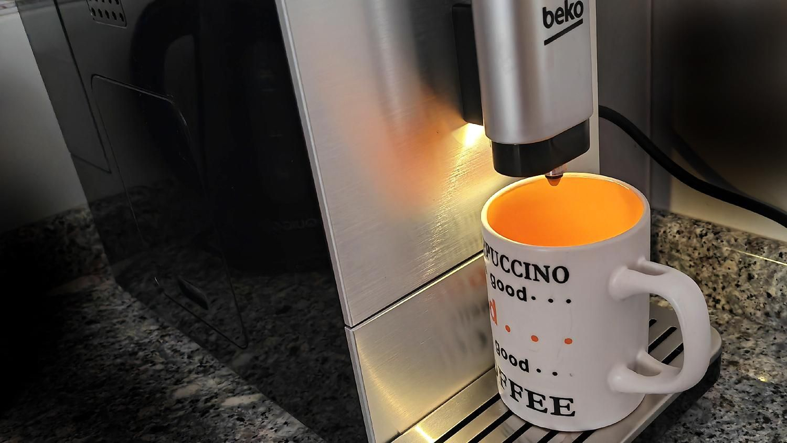 Cafetera automática de Beko