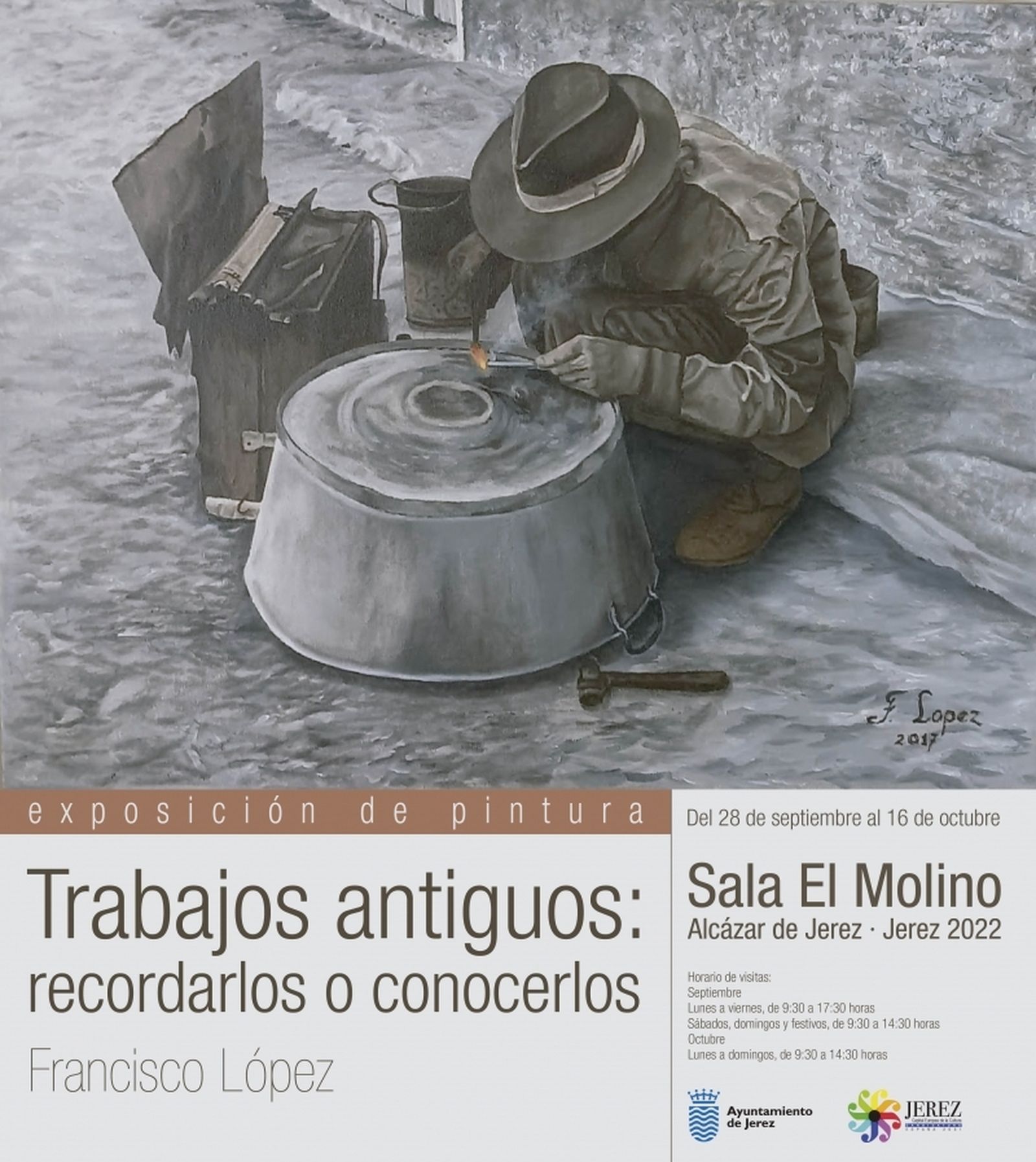 'Trabajos antiguos: recordarlos o conocerlos’ de Francisco López