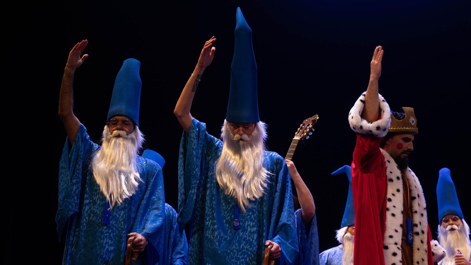 Búscate entre las mejores imágenes de la octava sesión preliminares del COAC 2025