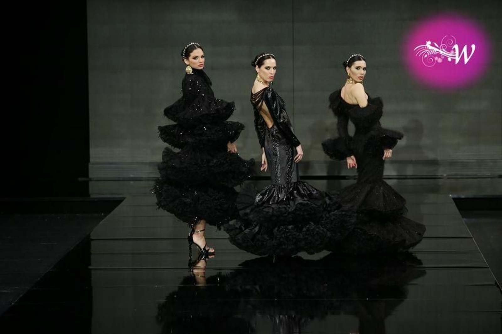Málaga de Moda en Simof 2020, diseños de F de Frank